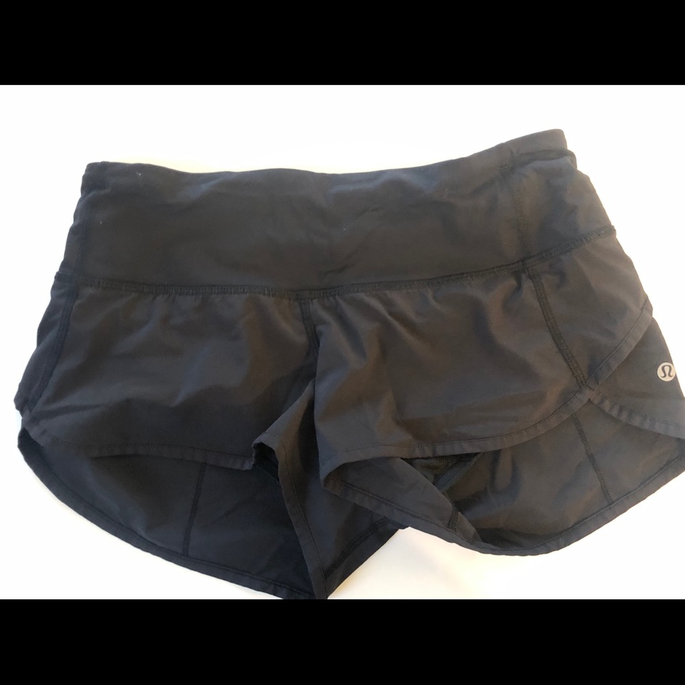 Lululemon rubbing shorts